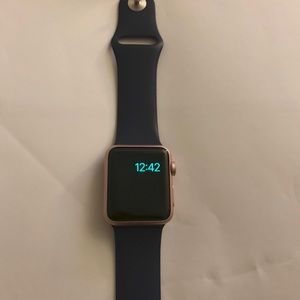 Apple Watch series 1 with bands